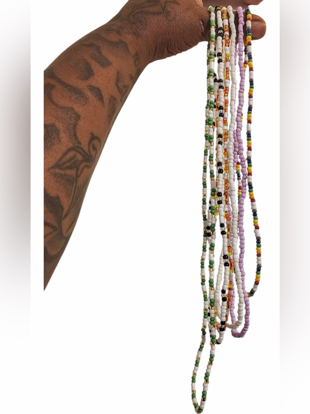 ✨ NEW! Jenny's Handmade Custom Beaded Necklaces 14in- 35in